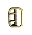 Brass Buckle Crew Belt 45 mm - Leather Belts - 120071-105 - 5