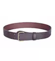 Brass Buckle Crew Belt 45 mm - Leather Belts - 120071-105 - 1