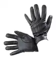 Leather Gloves with Sheep Fleece Lining, Black - Leather Gloves - 1011M-8-5 - 4