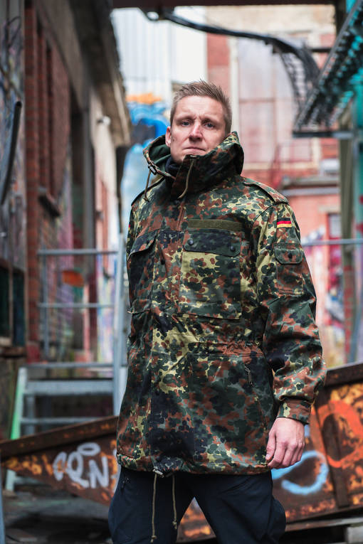 BW Parka Flecktarn, Surplus - Parks and Anoraks - 606045 - 1