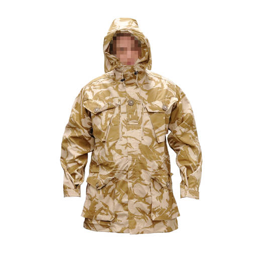 British CS95 Windproof Smock, Desert DPM, Surplus - Camouflage Jackets - 603155 - 2