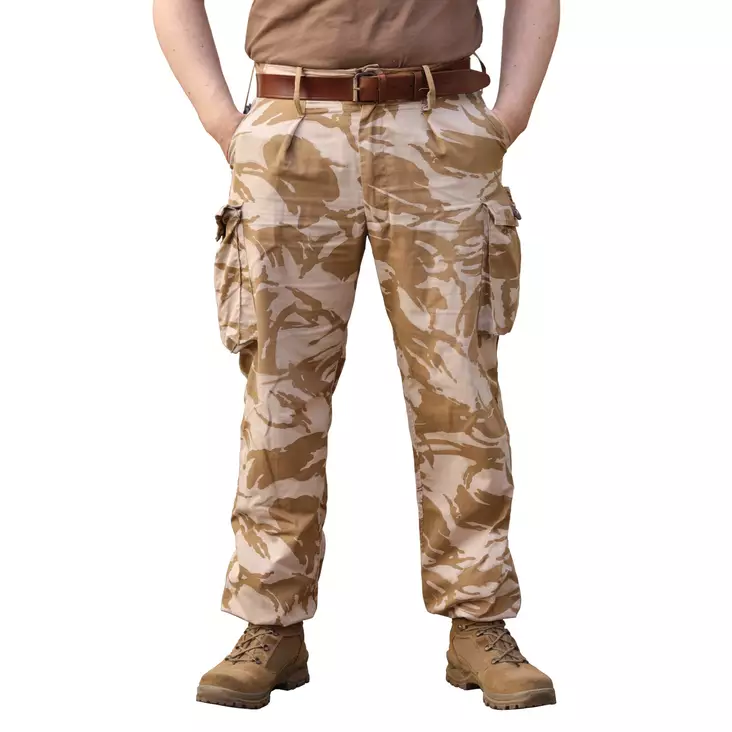 British CS95 Combat Trousers, Desert DPM, surplus - Tactical Pants - 601235 - 1