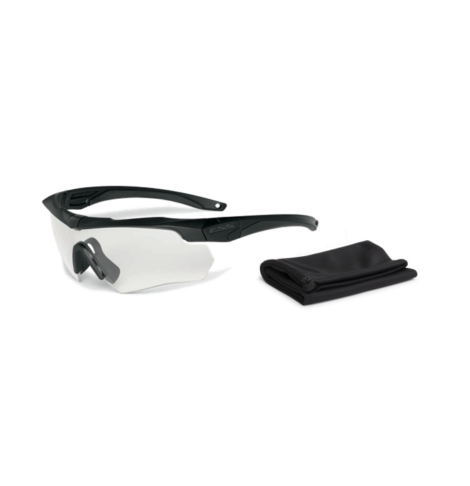 ESS Crossbow One Protective Glasses, Clear - Sunglasses - 740-0615 - 1