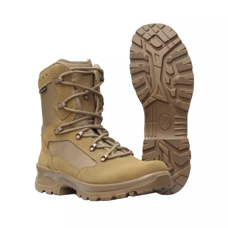Haix Combat GTX Coyote, Tactical and Leisure Mid Boots - Boots and High-top Boots - 206273-5 - 1