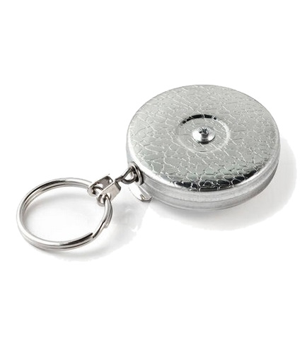 Key-Bak Original Chrome 24" Key Reel - Key Retractors - 506035 - 1