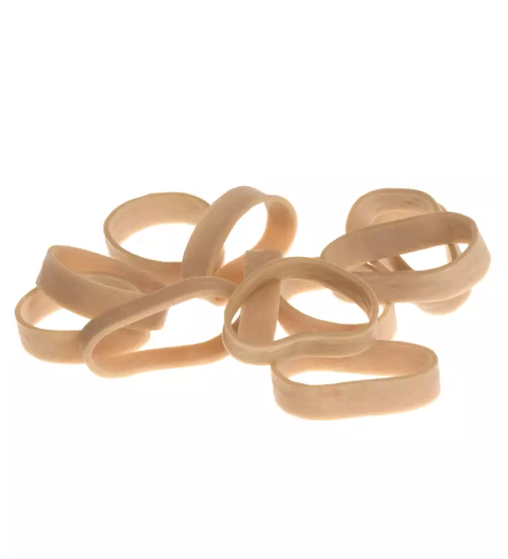 Rubber Bands, Standard, Pack of 12 - Materials - 19275 - 1