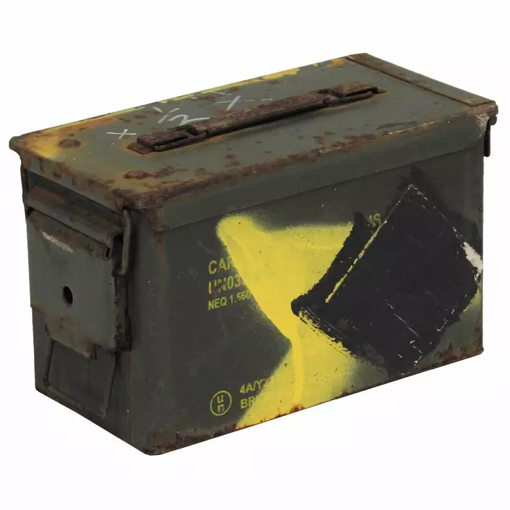 NATO Original Ammo Box 30 x 20 x 15.5 cm, Surplus - Ammunition Boxes - 627905 - 1
