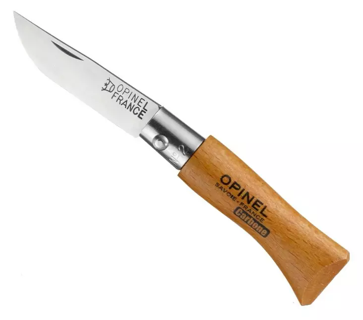 Opinel 2 Carbone folding knife - Knives - 91884645 - 1