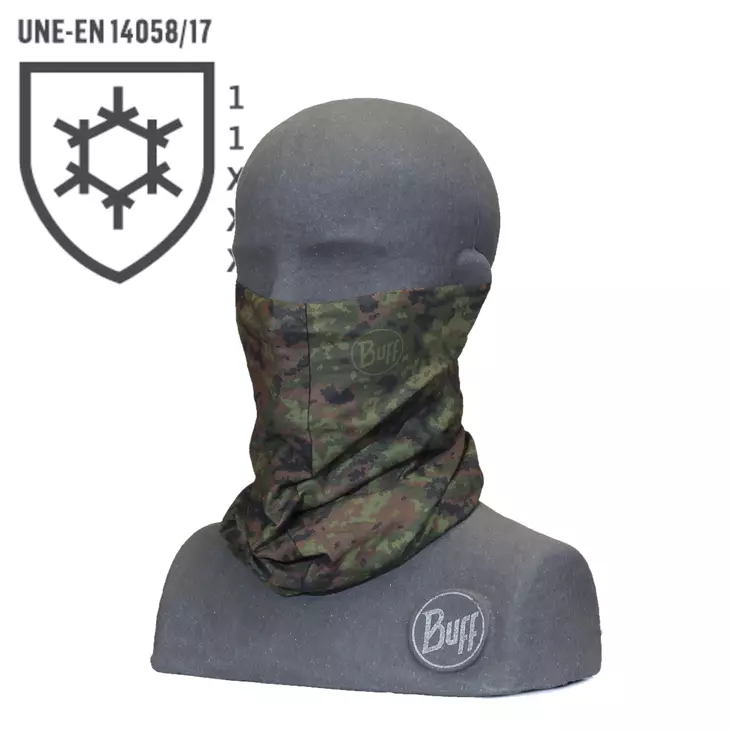 Original BUFF Polar M05 Forest Camouflage Neck Gaiter - Buffs and Tube Scarves - 124060-555 - 1