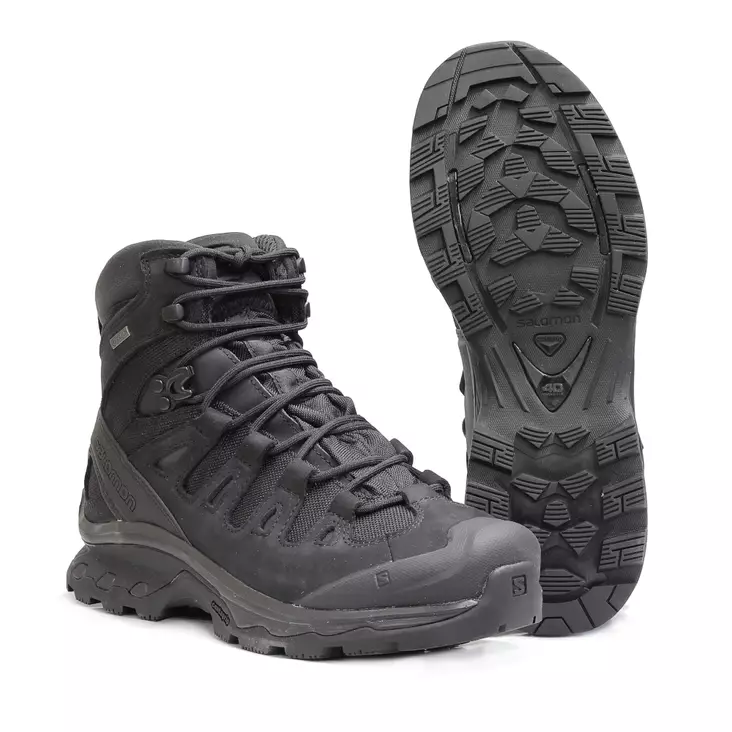 Salomon Quest 4D GTX Forces 2 EN, Black - Boots and High-top Boots - L40723200-3-5 - 1