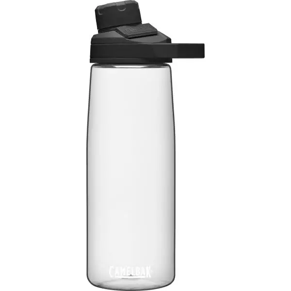 Camelbak Chute Mag 0.75L Water Bottle, Clear Transparent - Field Bottles - 2470101075 - 1