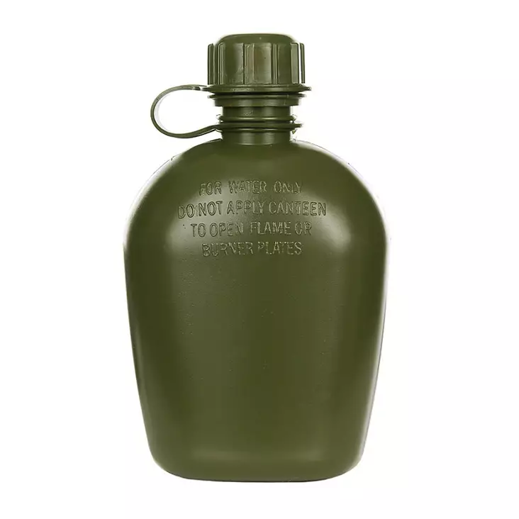 US Canteen, Olive Green, 1 L, Fosco - Field Bottles - 341105 - 1