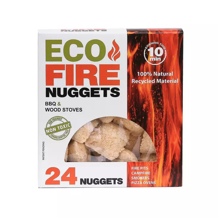 Eco Fire Nuggets Ignition Cubes, 24 pcs / pack - Fuels and Gases - 429755 - 1