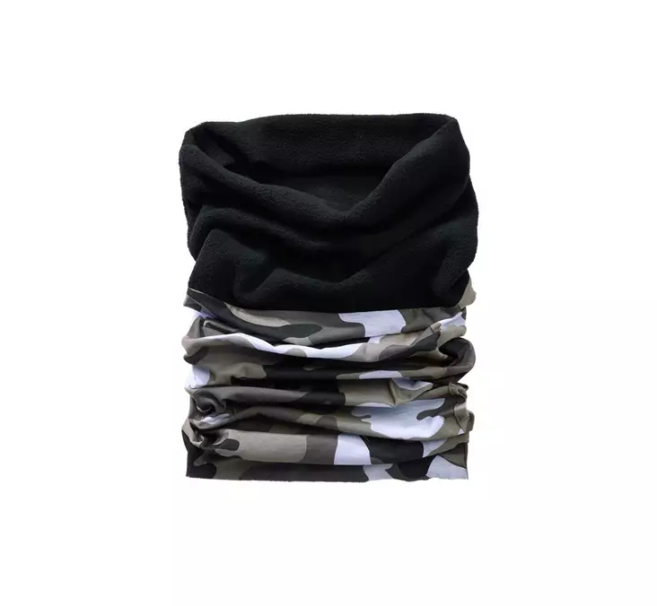 Brandit Fleece Neck Gaiter, Urban - Buffs and Tube Scarves - 7018-15 - 1