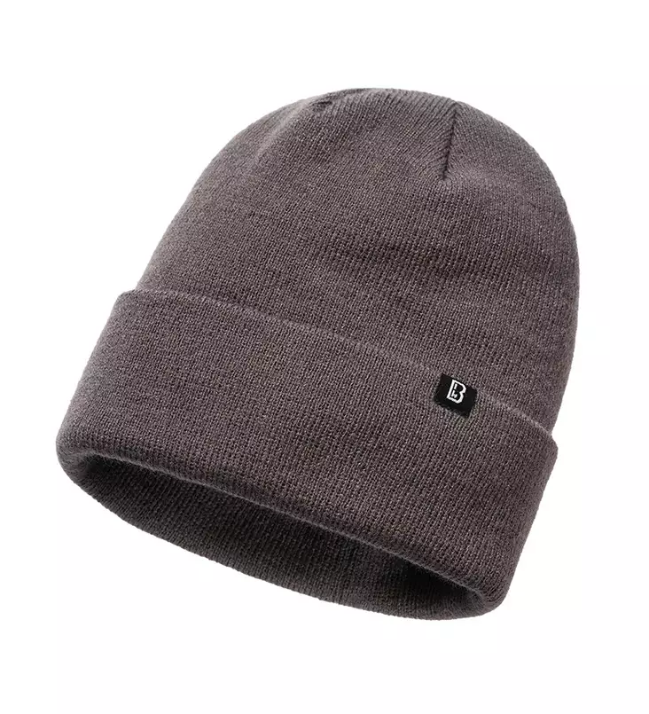 Brandit Acrylic Beanie, Anthracite - Beanies - 9171-12005 - 1