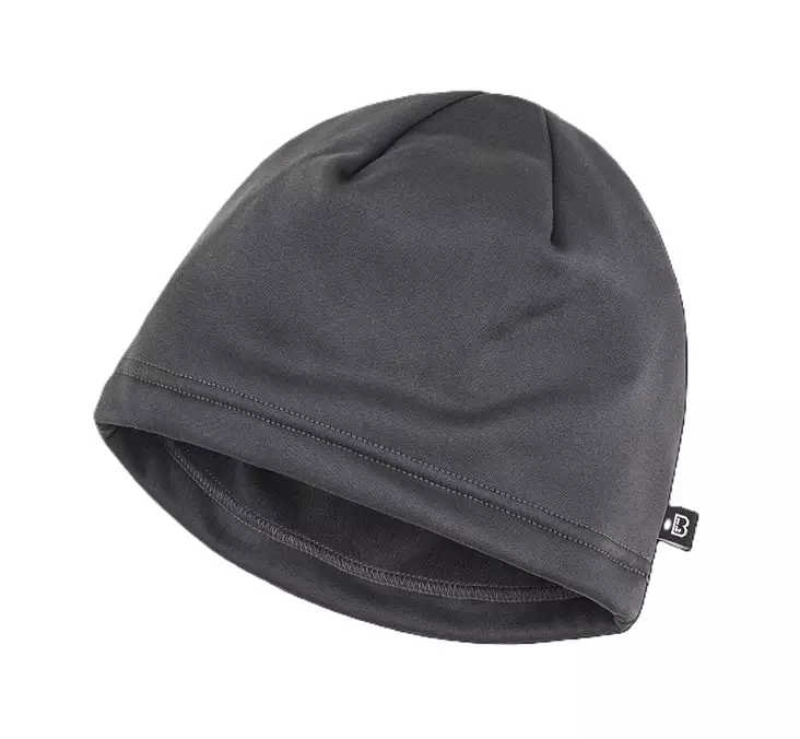 Brandit Fleece Beanie, Gray - Beanies - 7024-5 - 3