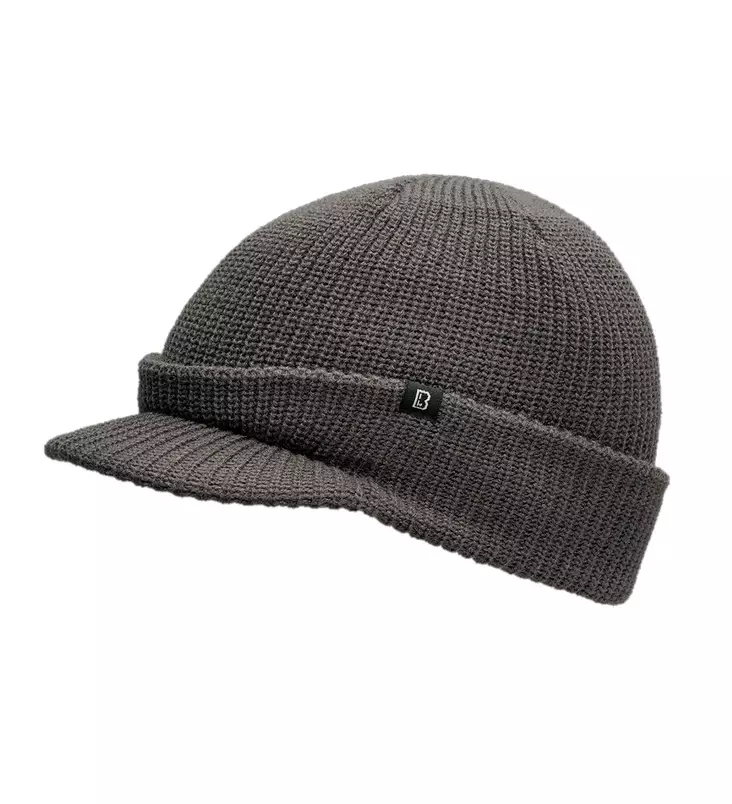 Brandit US Jeep Cap, Anthracite - Beanies - 7011-12005 - 1