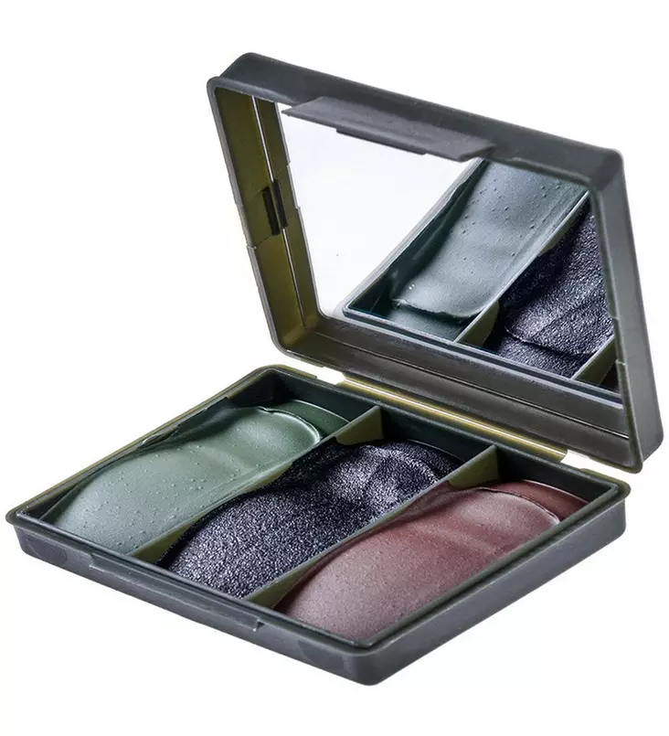 British Camouflage Paint Set, Three Colors, 50 G - Camouflage Paints - 463115 - 4