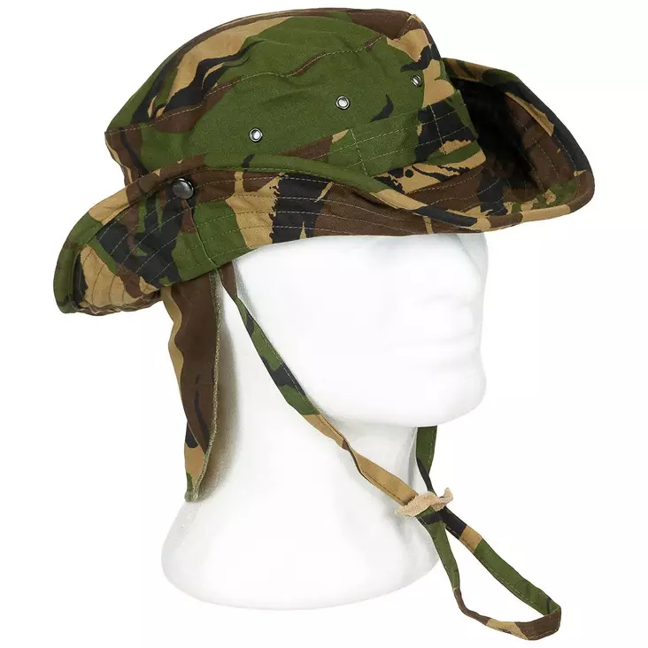 Dutch Boonie Hat, DPM, Surplus - Wide-Brimmed Hats and Boonie Hats - 610250T-55 - 1