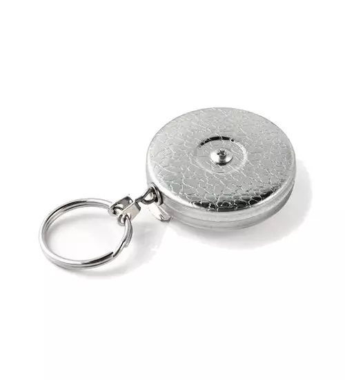Key-Bak Original Chrome 24" Key Reel - Key Retractors - 506035 - 1