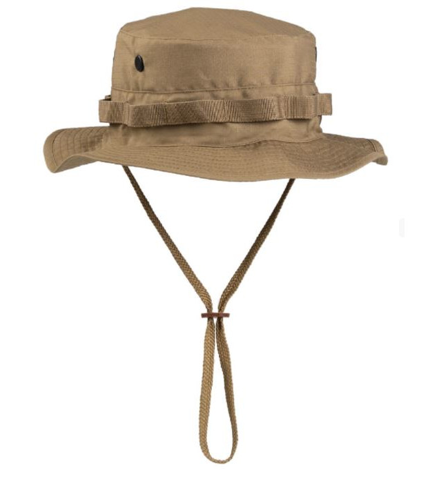 US GI Boonie Hat Ripstop, Coyote - Wide-Brimmed Hats and Boonie Hats - 12323005 - 1
