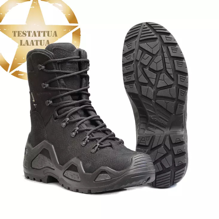 Lowa Z-8 GTX C, Black Tactical Boot for Work and Recreation - Boots and High-top Boots - 3106800999-5 - 1