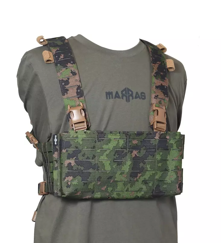 Marras RAAM 4 Mag Chest Rig Carrying System, M05 - Tactical Vests - 800925 - 1