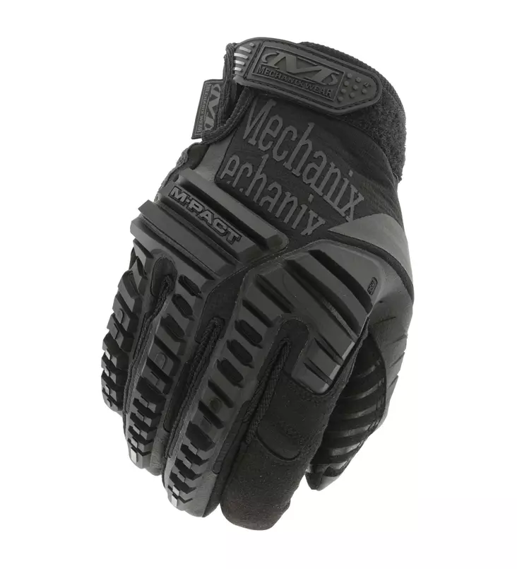 Mechanix Gloves M-Pact Black - Tactical Gloves - MPT-55 - 3