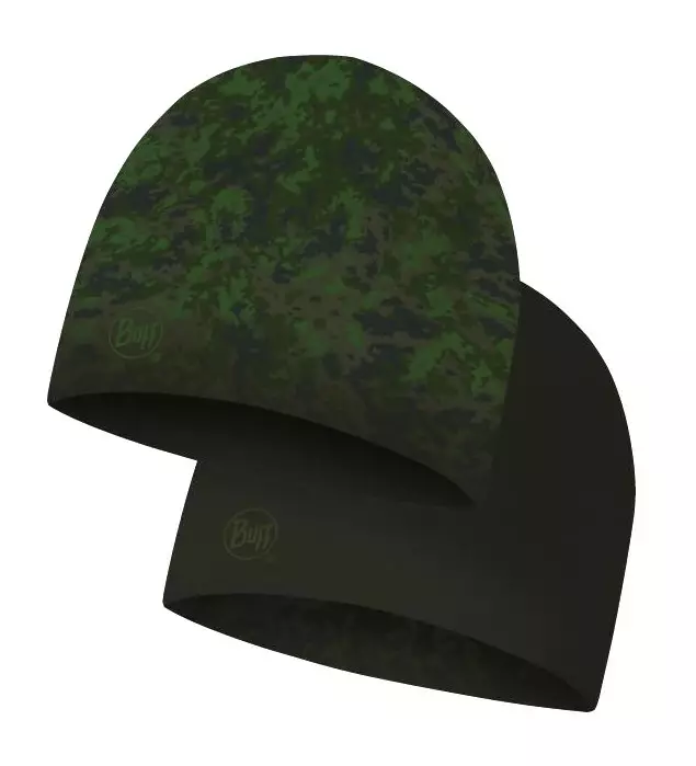 Original BUFF Microfiber Reversible Beanie, M05 Forest Camouflage - Beanies - 130355-845 - 2