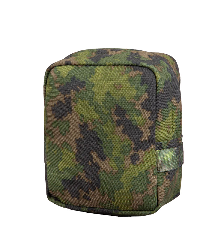 Savotta GP General Pouch 3x3, M05 Woodland Camouflage - Vertical Pockets - 110023175 - 1