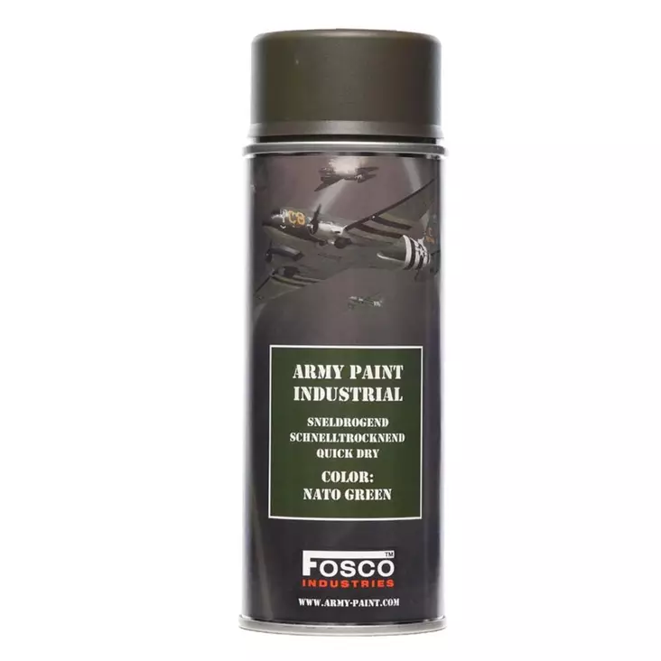 Nato Green Spray Paint, Fosco - Spray Paints - 469312-45 - 1