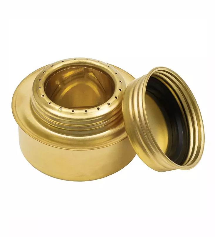 Brass Spirit Burner, MFH - Tablet Stoves - 33695 - 1