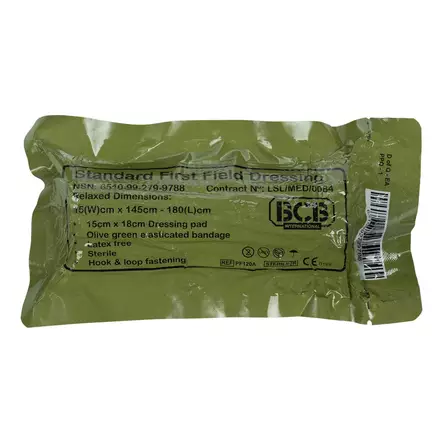 BCB Ensiside I 6 inches x 57-71 inches - First Aid Supplies - 469446 - 1