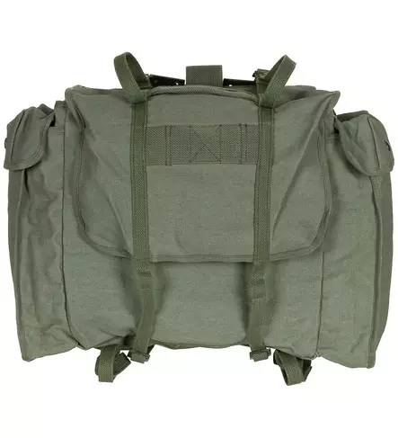 Belgian M55 Backpack, Green, Surplus - Backpacks - 630456 - 1