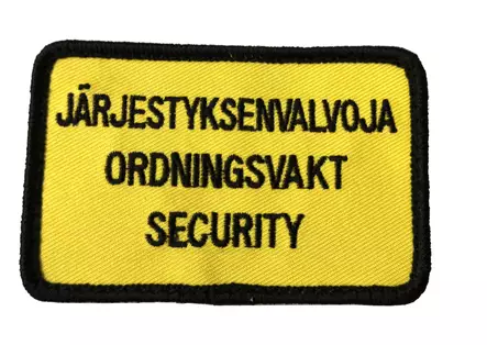 Security Officer Badge 86 x 55 mm - Security Officer Badges - 2316 - 1