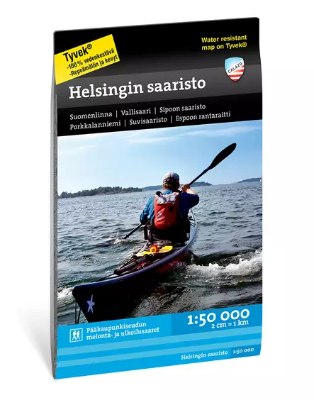 Map of the Helsinki Archipelago, Calazo - Maps and Bags - 516 - 1