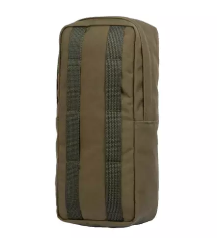 Savotta Side Pouch 4L, Green - Vertical Pockets - 110020036 - 1