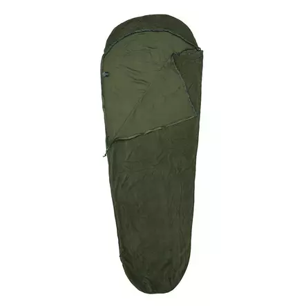 Summer Sleeping Bag Fleece, Green, Fosco - Sleeping Bags and Pads - 313216 - 1