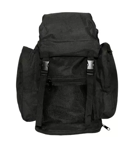 British Army Patrol Backpack, 30 Liters, Black, Surplus - Backpacks - 630376 - 1