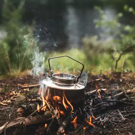 Fire-Maple Antarcti Camp Kettle 0.6 L, Stainless Steel - Camping Cookware - FMASSK0-6 - 2