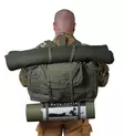 Belgian M55 Backpack, Green, Surplus - Backpacks - 630456 - 2