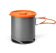 Fire-Maple FEAST XK6 Pot 1L with Heat Exchanger - Camping Cookware - FMC-XK6 - 1