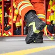 Haix Fire Hero 3.0 Firefighting Boots - Boots and High-top Boots - 507006-3-5-36 - 4