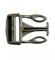 ITW DWSR, 25 mm, male buckle, green - Buckles and Clips - 190650536 - 1