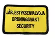 Security Officer Badge 86 x 55 mm - Security Officer Badges - 2316 - 1