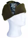 M05 Tactical® Fur Hat, Winter Camouflage - Fur Hats - 120012-56 - 1