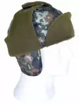 M05 Tactical® Fur Hat, Winter Camouflage - Fur Hats - 120012-56 - 3