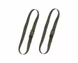 Savotta Packing Strap Set SR with Plastic Buckle, 80 and 120 cm, Olive Green - Straps and Loops - 170202036 - 1