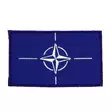 U.S.E. NATO Armband Flag, Full Color - Flags - 120836 - 1