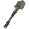 Shovel - Axe Combination Tool, 3 in 1, Olive Green, MFH - Shovels - 27036 - 2
